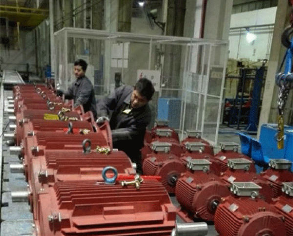 西瑪電機(jī)不愧為目前國(guó)內(nèi)老牌電機(jī)品牌。
