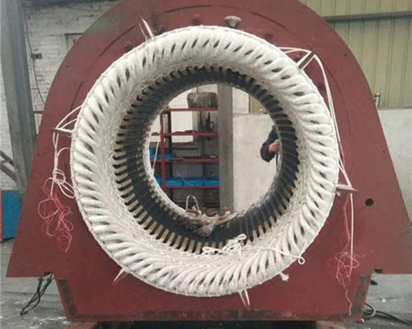 西安西瑪高壓電機繞線故障的維修流程分享。 西安西瑪高壓電機繞線故障的維修流程分享。